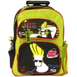 Рюкзак школьный "Johnny Bravo" Цвет: черный, салатовый Производитель: Италия инфо 4346b.