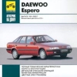 Daewoo Espero Выпуск 1991-2000 г Серия: Автосервис на дому инфо 7031c.