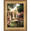 Ancient Garden Columns (Oxley Vail), 17 см x 22 см 2010 г ; Упаковка: Багетная рама, целлофановая упаковка инфо 1064d.