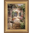Courtyard Shadows (Vail Oxley) 17 см х 22 см 2010 г ; Упаковка: Багетная рама, целлофановая упаковка инфо 8118d.