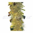 Новогодняя мишура, цвет: желтый, 270 см M24G Новогодняя продукция Mister Christmas 2009 г ; Упаковка: пакет инфо 8275d.