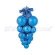Гроздь шаров B-MIX-17-201/B2012 Новогодняя продукция 2009 г инфо 8291d.