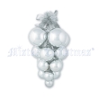 Гроздь шаров B-MIX-17-204/B-2010 Новогодняя продукция 2009 г инфо 8293d.