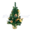 Ель декоративная, 60 см Новогодняя продукция Mister Christmas 2009 г ; Упаковка: пакет инфо 8309d.