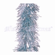Новогодняя мишура, цвет: серебристый, 270 см M10S Новогодняя продукция Mister Christmas 2009 г ; Упаковка: пакет инфо 8310d.