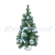 Ель декоративная, 43 см HF-014 Новогодняя продукция Mister Christmas 2009 г ; Упаковка: пакет инфо 8317d.