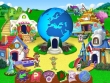 Игровой английский Языковой клуб Серия: Игровой английский инфо 5303f.