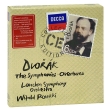 Witold Rowicki Dvorak The Symphonies / Overtures (6 CD) Формат: 6 Audio CD (Картонная коробка) Дистрибьюторы: Decca, ООО "Юниверсал Мьюзик" Европейский Союз Лицензионные товары инфо 5333f.