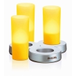 Philips Imageo LED Candle 3set EU, Red Светильник Philips Модель: 817662 инфо 8411a.